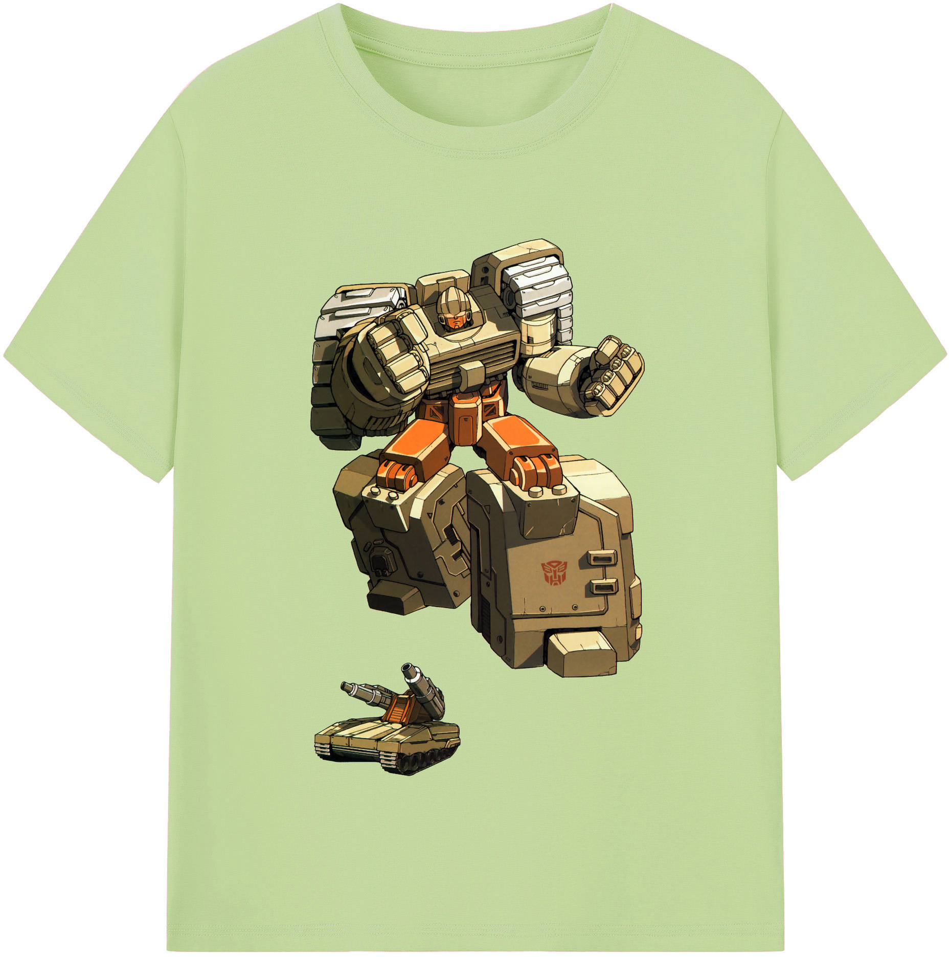 （画像用）  綿100％半袖Tシャツ（フロントプリント）